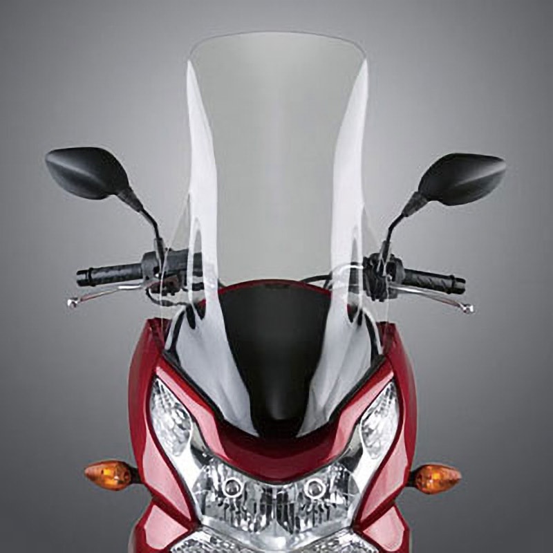 91341 NATIONAL CYCLE Vstreamウインドシールド PCX125/150 トール/クリア National Cycle 幅420mm高さ450mm