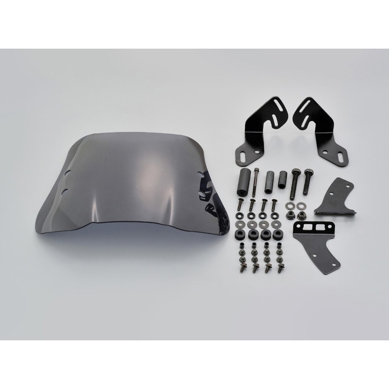 92354 ウインドシールドSS 車種別キット DIO110(JF58)用 DAYTONA(デイトナ) スモーク色