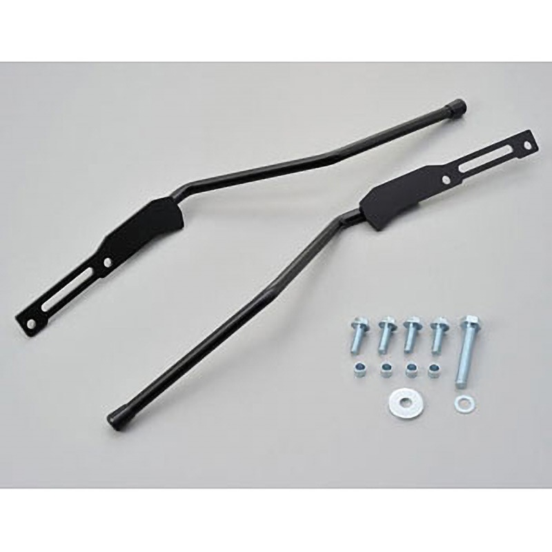 92566 サイドバッグサポートセット【左右】ブラック□Ninja250 1個