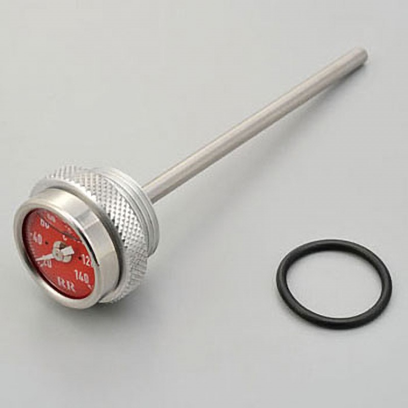 93262 KEDO RRディップスティック油温計 レッドパネル ■SR400/400FI/500 1個 KEDO 【通販モノタロウ】