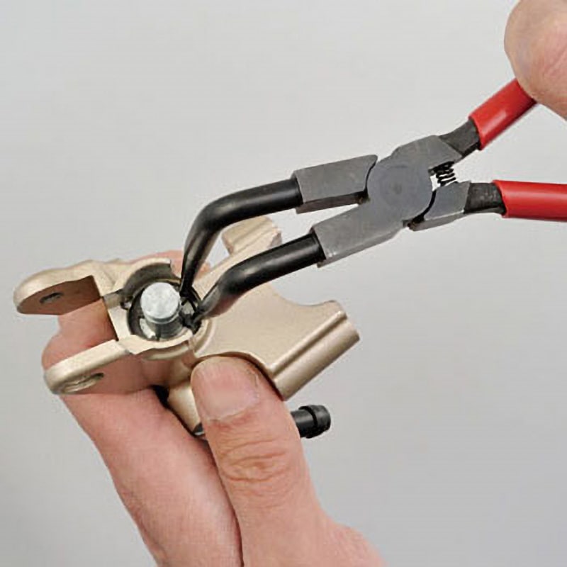 94234 Cリングプライヤー(ロングベンドタイプ) 1個 DAYTONA(デイトナ