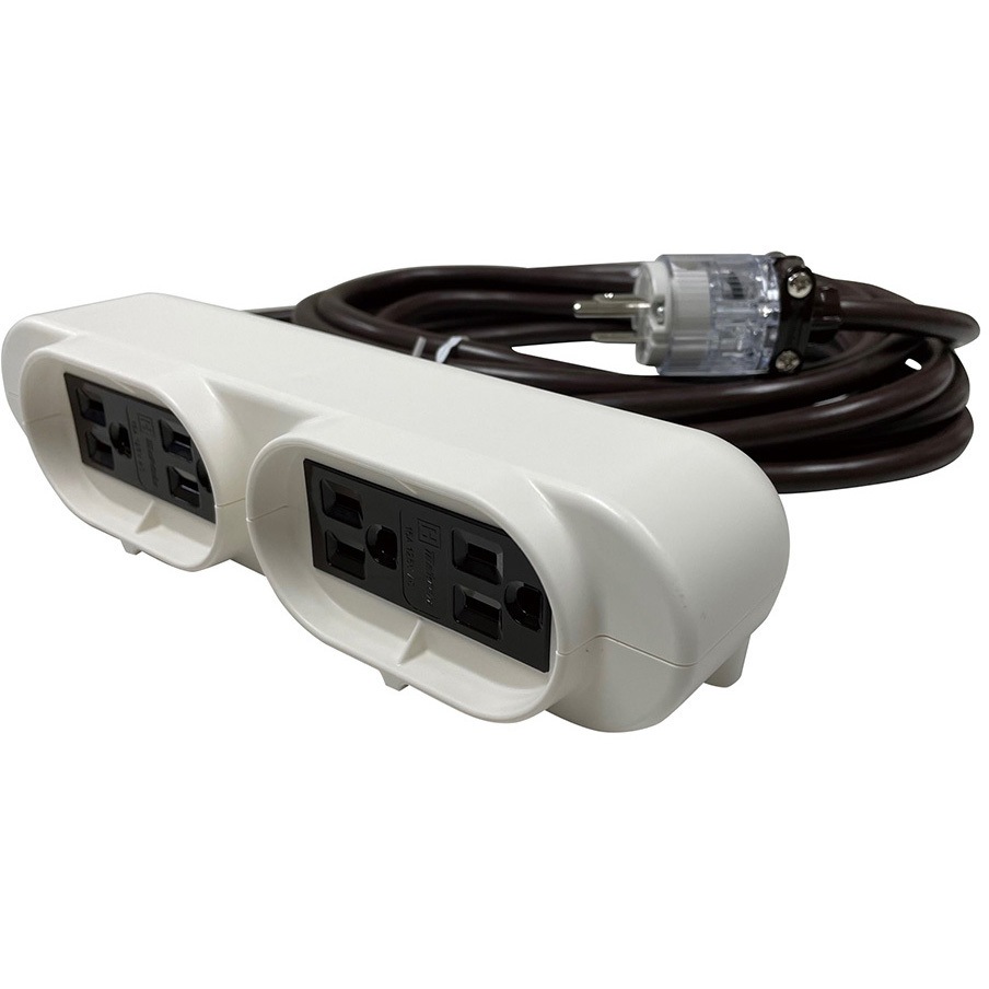 MR7548TD3C 病院用接地タップ医用プラグ付 MR7548TDシリーズ 1個 明工社 【通販モノタロウ】