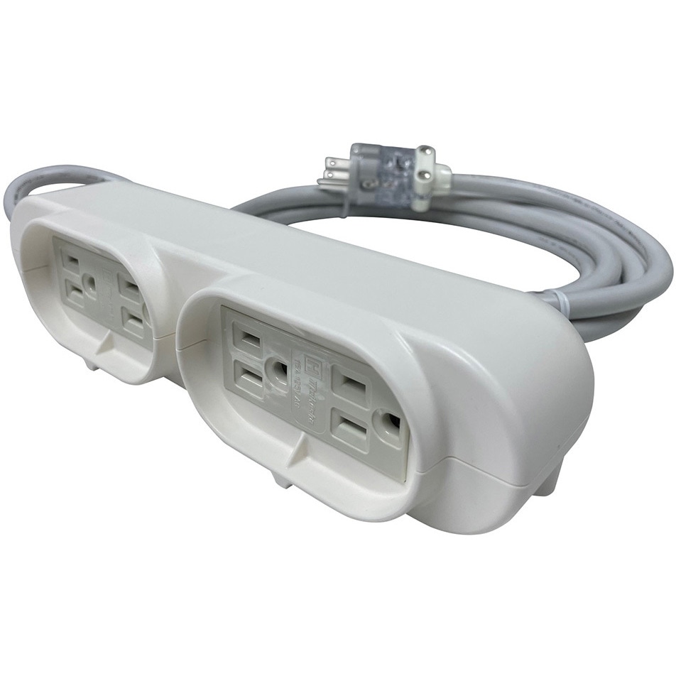 MR7548TD3 病院用接地タップ医用プラグ付 MR7548TDシリーズ 1個 明工社 【通販モノタロウ】