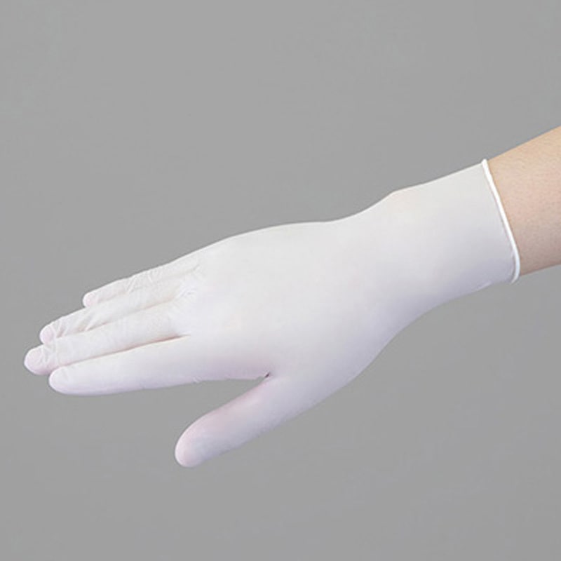 NBR-600 エクセレントニトリル手袋 パウダーフリー 100枚入 NBR-600