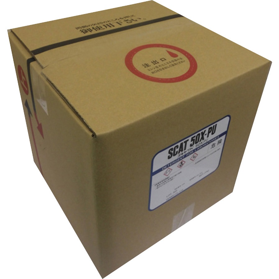 50X-PU 液体洗浄剤 スキャット (R) ゲンブ 1本 50X-PU
