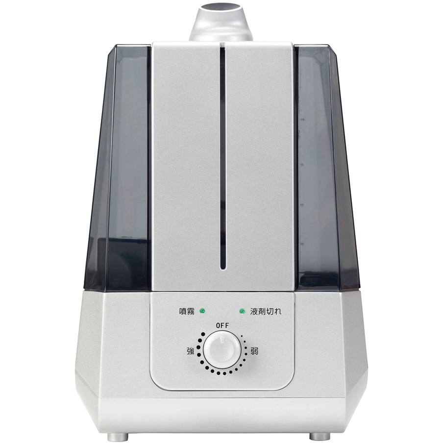 PK-603A(S) 次亜塩素酸水専用超音波噴霧器 プーキープロミスト PKシリーズ プーキービケン 5L 寸法220×180×338mm 1台