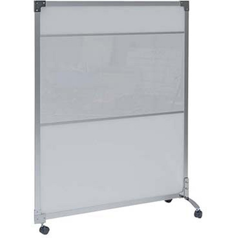 抗菌パーテーション 光透過性中空パネル 連結 1300 岐阜プラスチック工業(RISU/リス) 幅1000mm高さ1300mm 20,866円