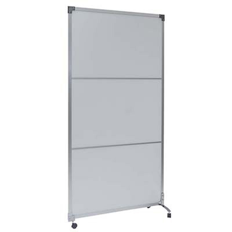 抗菌パーテーション 光透過性中空パネル 連結 1970 岐阜プラスチック工業(RISU/リス) 幅1000mm高さ1970mm