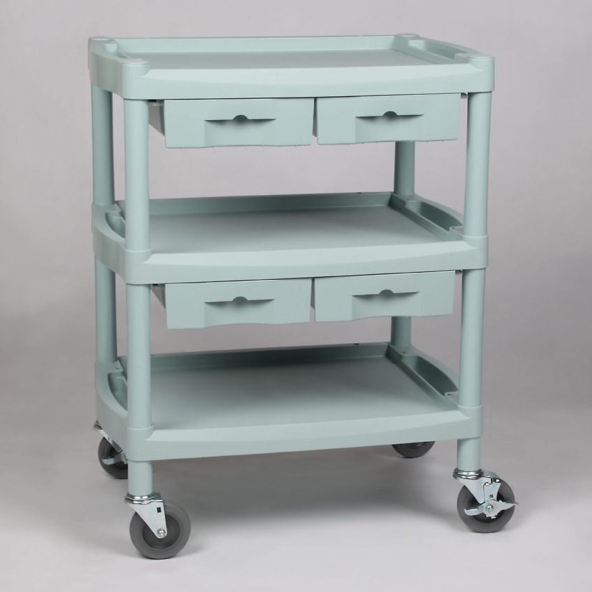 Y201K オールプラスチックワゴン 1台 アズワン 【通販モノタロウ】