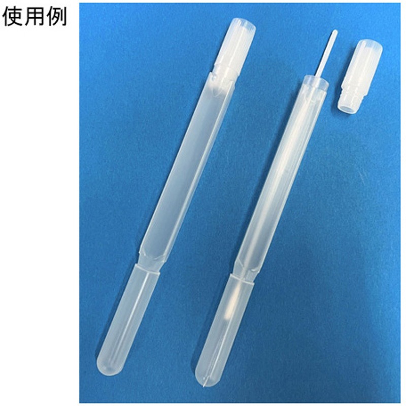 940 綿棒チューブ 1000本入 グローバルサイエンス ポリエチレン