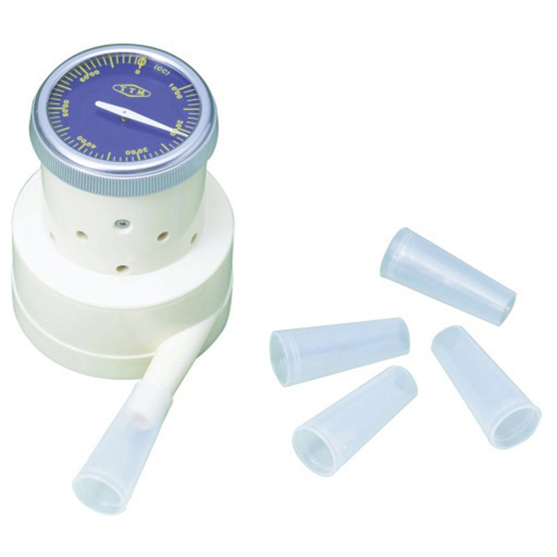 肺活量計 ポケッタブル型 淡野製作所 D-3605 (63-4093-27) D-3605 肺活量計 ポケッタブル型 1台 淡野製作所 【通販モノタロウ】