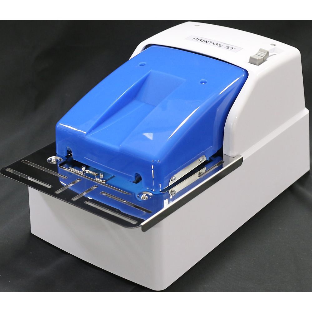 電動プリンター プリントスST トライセキュリティ インク青 1個