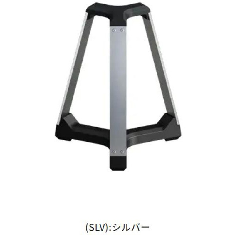 VT-550M(シルバー) オクボラードOKU BOLLARD(据置式車止め) VT-550 