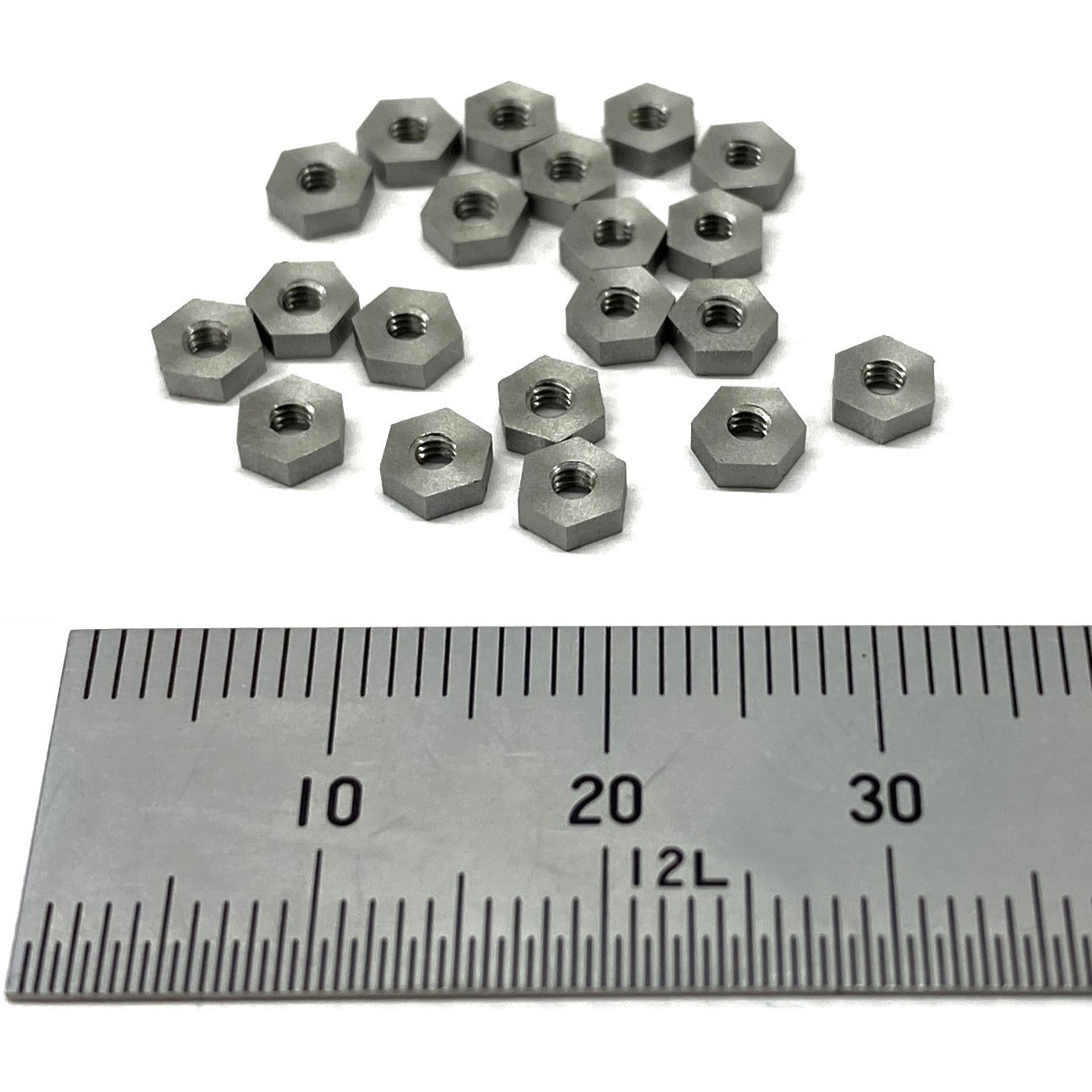 AMN-2 モリブデンナット アローズ 呼びM2厚さ1.5mm 1個 AMN-2 【通販