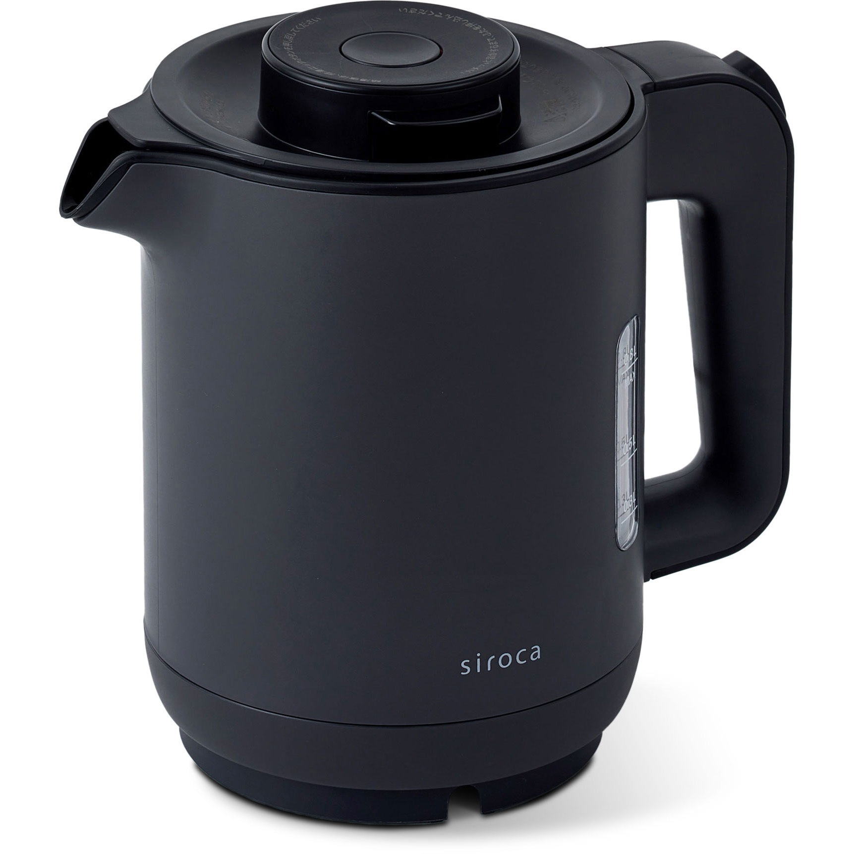 SK-A151(K) 蒸気セーブ電気ケトル siroca 容量最大800/最小140mL