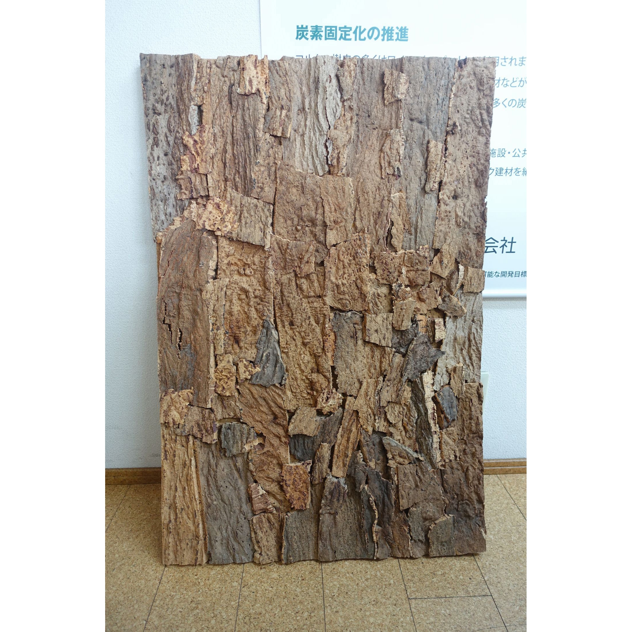 ベリーバージンコルクシート トッパーウォールコルク 寸法610×915×26mm 1枚