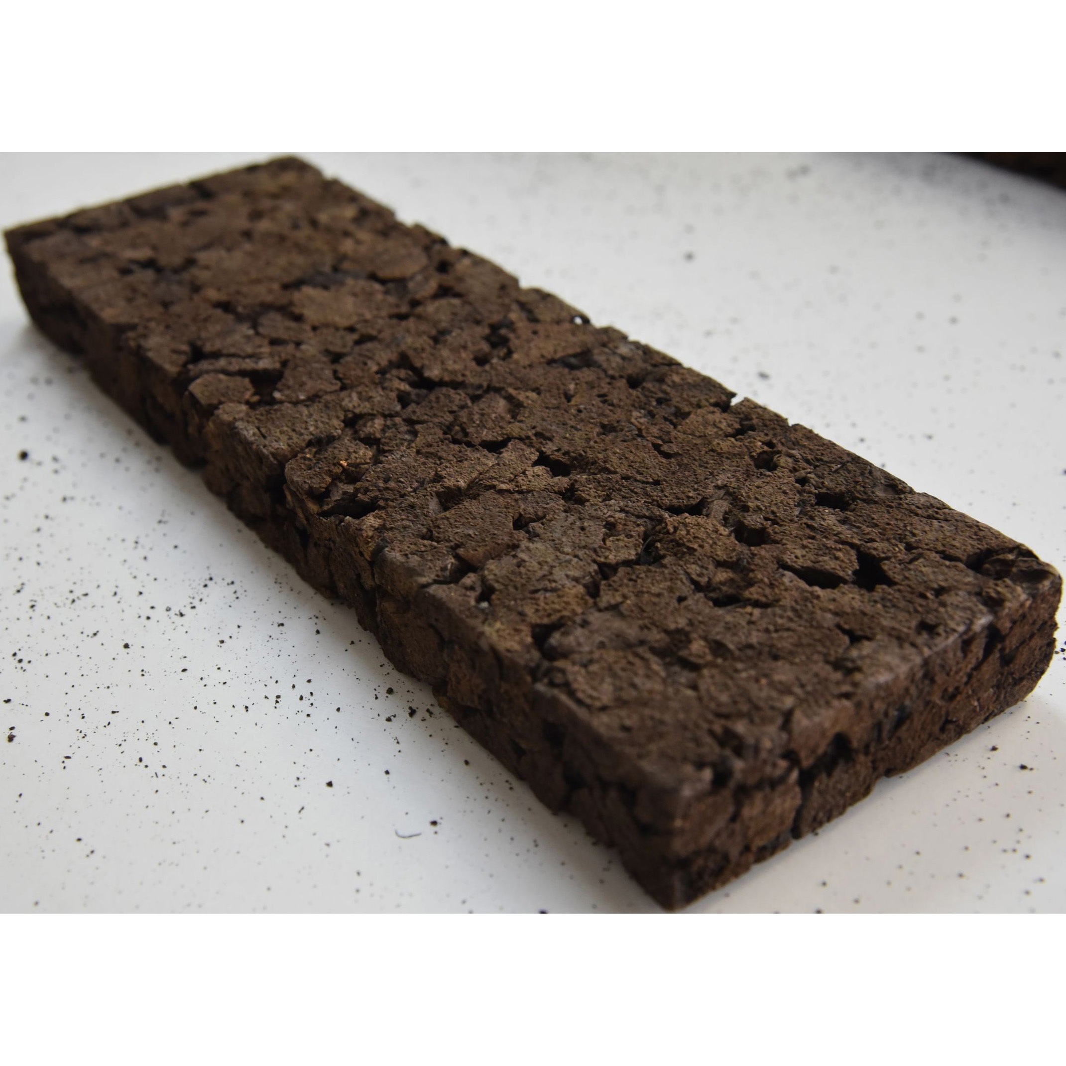 炭化コルクパーツ トッパークリアール 寸法100×300×30mm 1ケース(20枚)