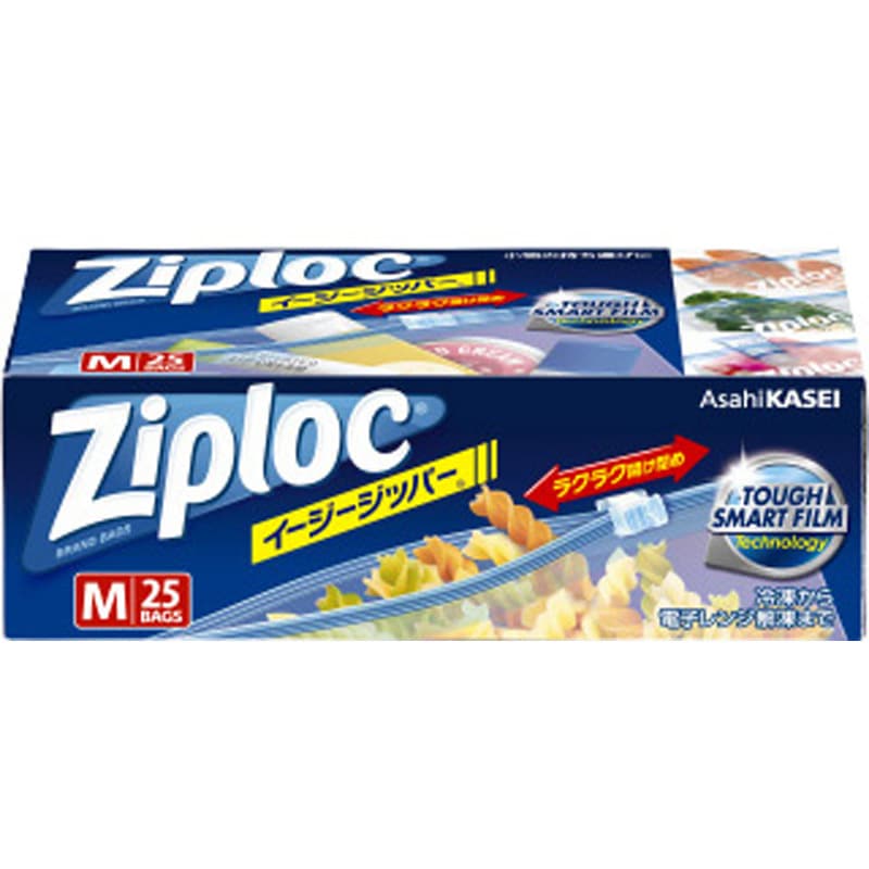 ジップロック イージージッパー 旭化成ホームプロダクツ フリーザー