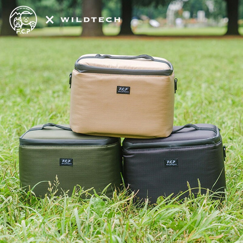 【Atelier de LUMEN 】SNS 大人気 POCO COOLER BAG [正規品] グラホ】クーラーバッグ 大（保冷エコバッグ）EAT TODAY｜GRAND