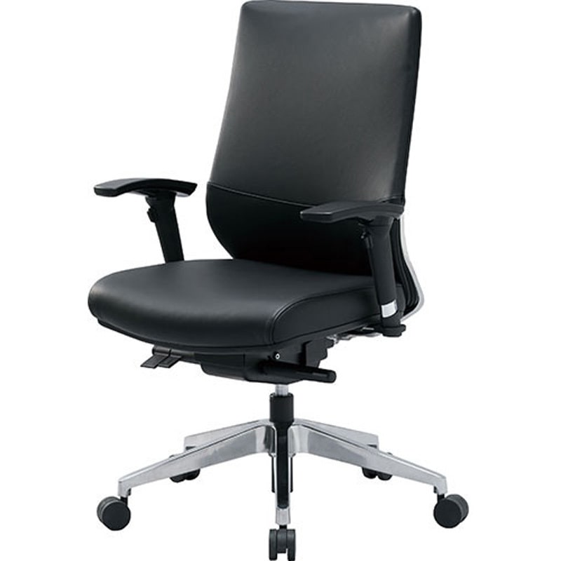 FDPRE-A630H-V オフィスチェア_Prezyシリーズ アイリスチトセ 肘掛あり