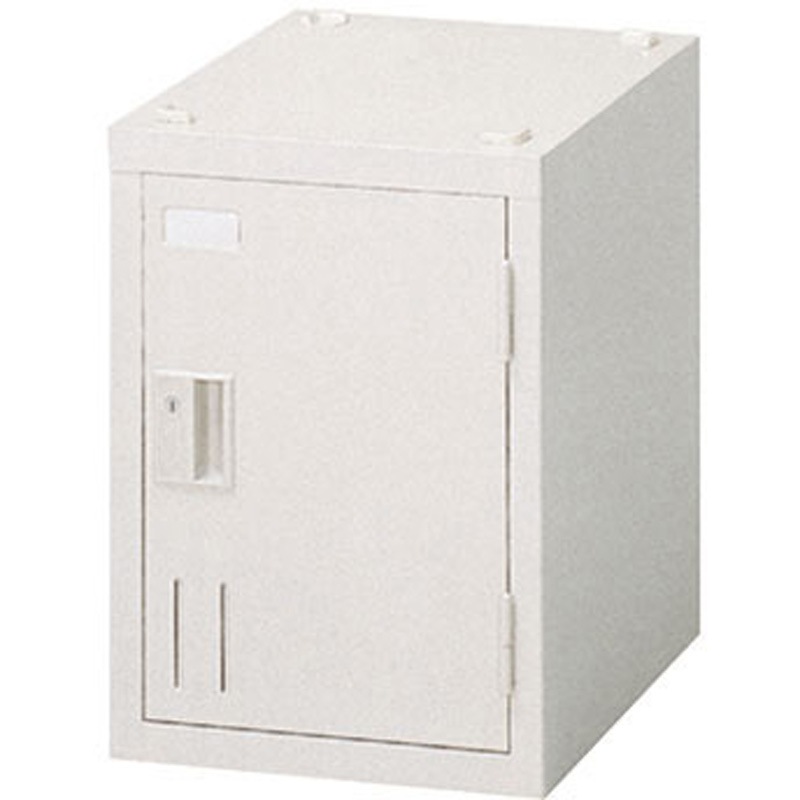 SHG1A ロッカー_SHタイプ アイリスチトセ ライトグレー色 寸法300×400×440mm