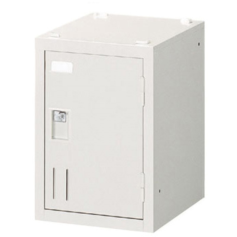 SHG1B ロッカー_SHタイプ アイリスチトセ ライトグレー色 寸法300×400×440mm