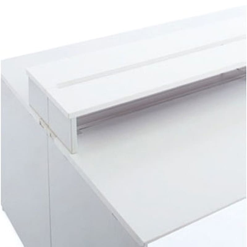IC-FRE-机上棚両面W1000OW 事務用デスク_FREI机上棚 アイリスチトセ オプティホワイト色
