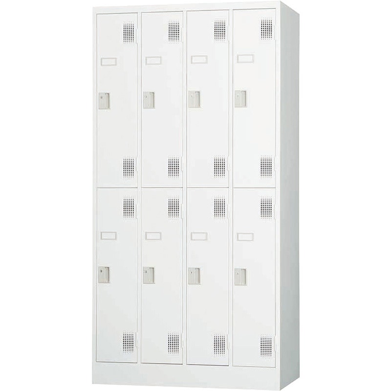 HTL-S8 ロッカー_多人数ロッカー(シリンダー錠) アイリスチトセ