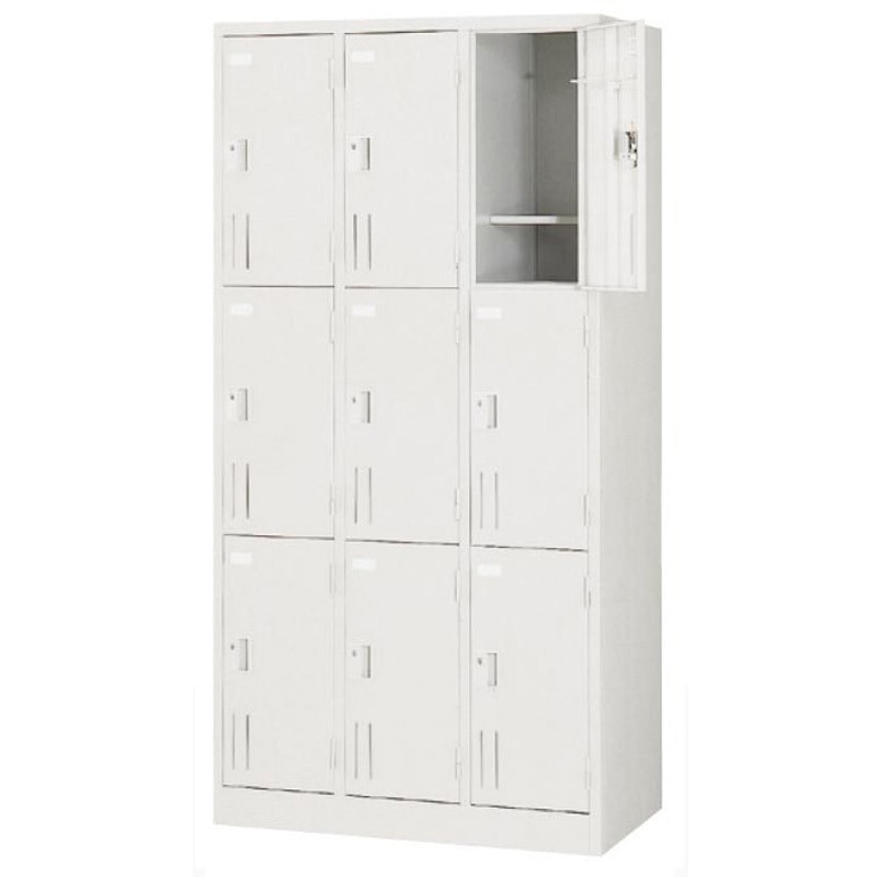 SG-9NA ロッカー_多人数用ロッカー(シリンダー錠) アイリス