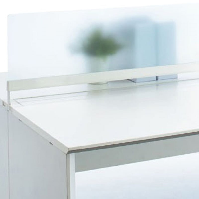 IC-FRE-DAP310 事務用デスク_FREIサイドデスクトップパネル(半透明アクリル) 1台 アイリスチトセ 【通販モノタロウ】 33,787円