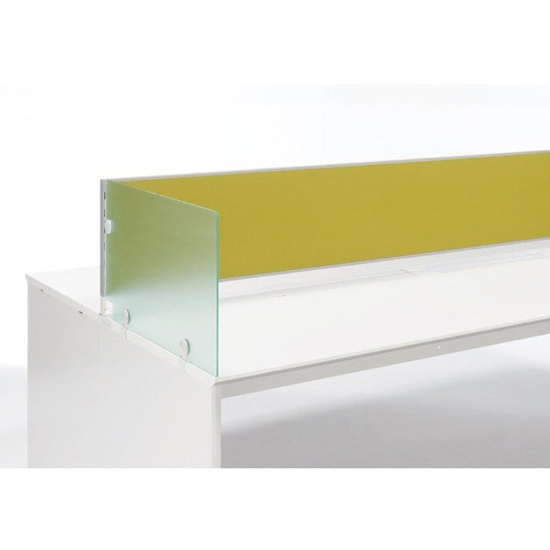 IC-FRE-SAP407フリー 事務用デスク_FREIサイドデスクトップパネル(半