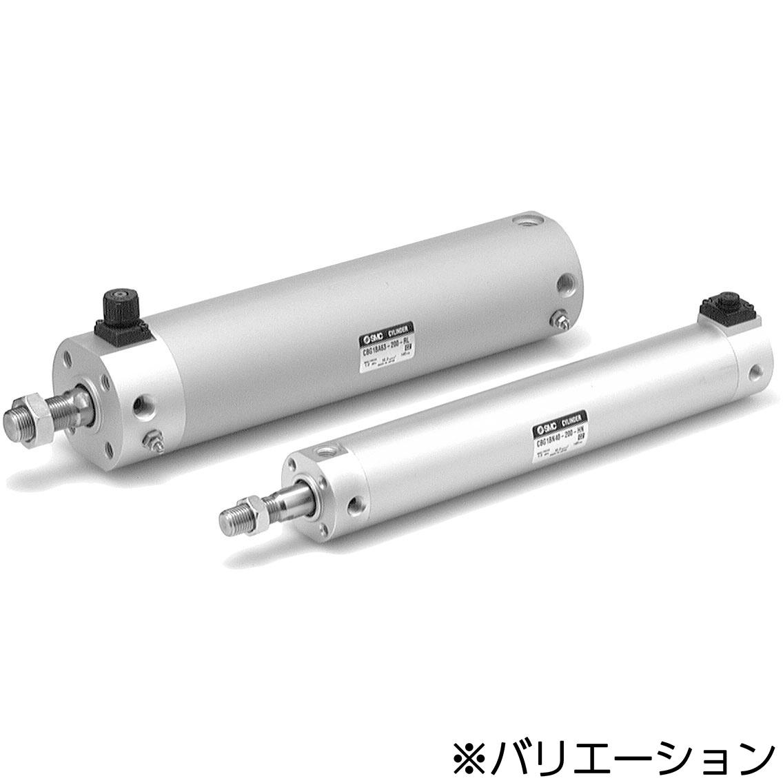 CDBG1BA63-100-HL-B59WLS エアシリンダ エンドロック形 CDBG1BA63 SMC 複動片ロッド シリンダストローク100mm