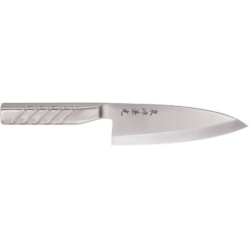 020AK5172 泉源兼光 INOX handle 和包丁 出刃 兼光産業 刃渡り180mm