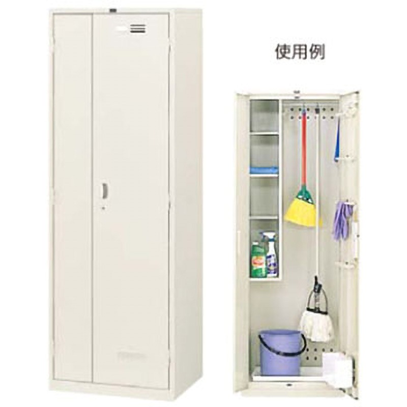 5-860-4022 クリーンロッカー D型 内田洋行 幅608mm奥行515mm高さ