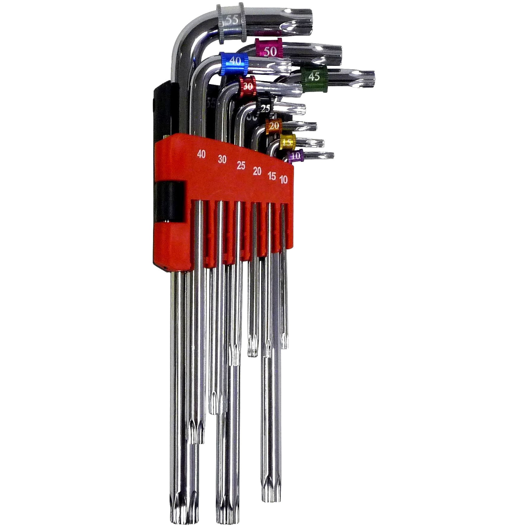 GTHX-90 ヘックスローブ いじり止め L型レンチセット 1セット WIZ'A