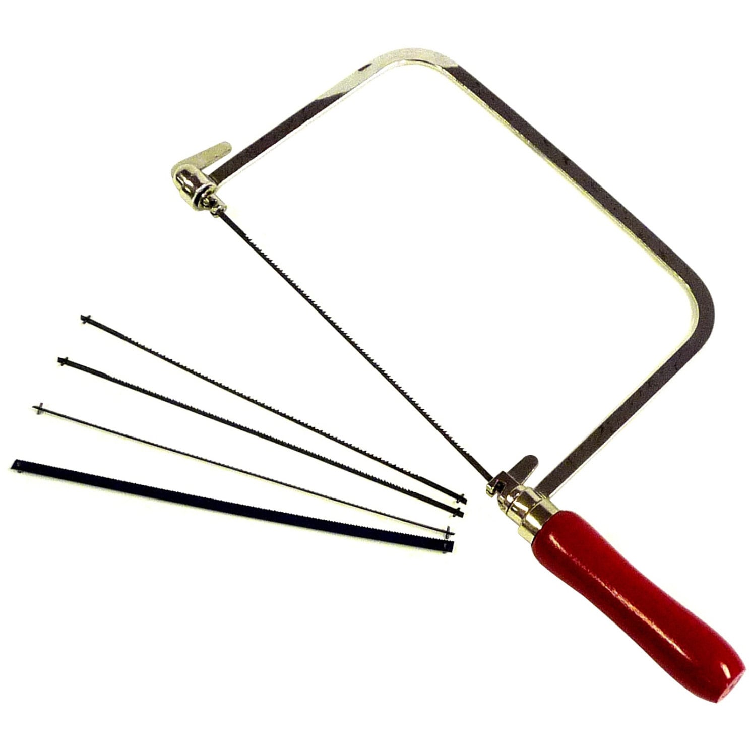 糸のこ 木工・金工兼用 WIZ'A 刃長170mm全長305mm - 【通販モノタロウ】