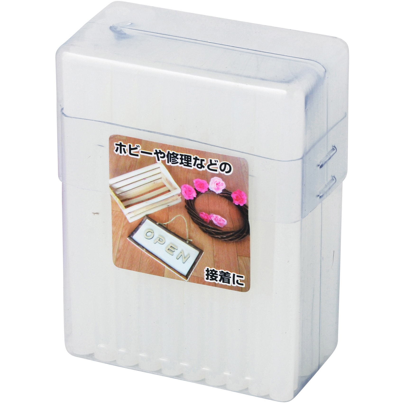 GTGS-50 グルーガン用スティック 1セット(50本) WIZ'A 【通販モノタロウ】