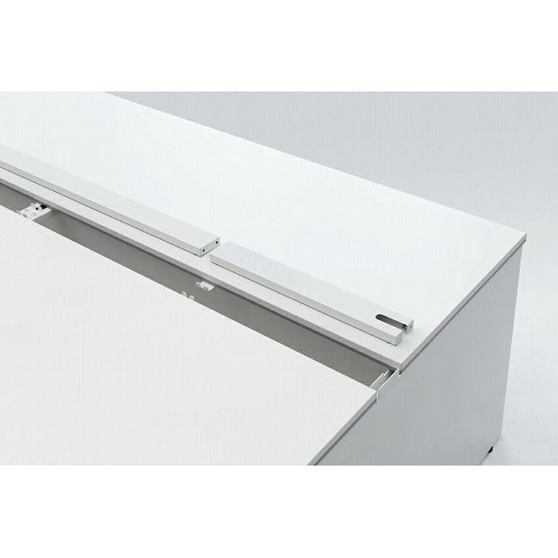 TCFN-10C□ 事務用デスク_TCFNLユニットデスク配線ダクトカバー 1台 アイリスチトセ 【通販モノタロウ】デスク・テーブル