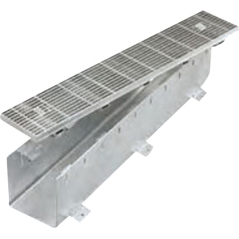 WRHZX150525G-15/WRH150525W レインホルダー(片穴・片アンカー付) 片岡産業 ボルト固定式 T-25横断対応用