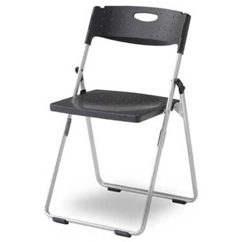 CAL-XS01M 折りたたみ椅子_CAL-Xシリーズ アイリスチトセ ブラック色