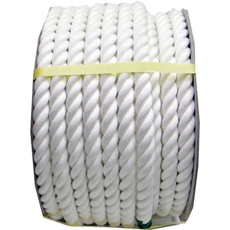 KM24-40 R クレモナロープ まつうら工業 白色 種類3打ち ドラム KM24-40 R クレモナロープ まつうら工業 白色 種類3打ち ドラム