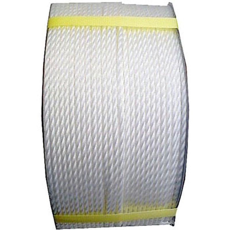 PE5-200WH R PEロープ まつうら工業 ドラム巻 白色 太さ5mm 7,742円