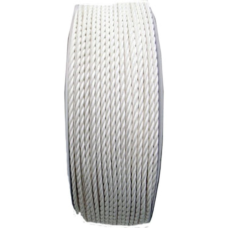 M3-300 R 綿ロープ まつうら工業 ドラム巻 種類3ツ打ち 太さ3mm  M3-300 R