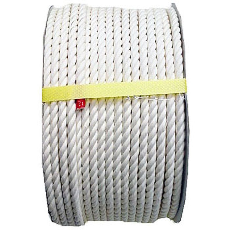 M5-200 R 綿ロープ まつうら工業 ドラム巻 種類3ツ打ち 太さ5mm  M5-200 R