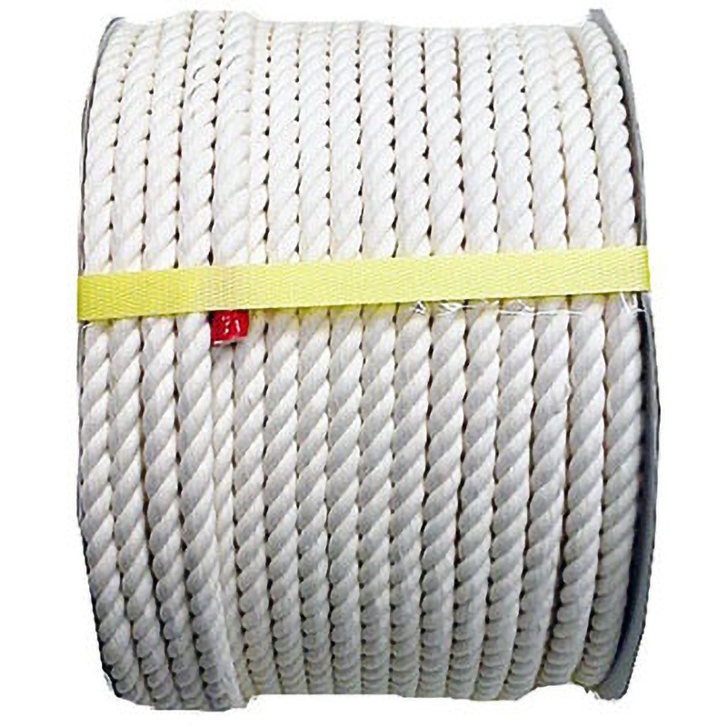 M12-100 R 綿ロープ まつうら工業 ドラム巻 種類3ツ打ち 太さ12mm  M12-100 R