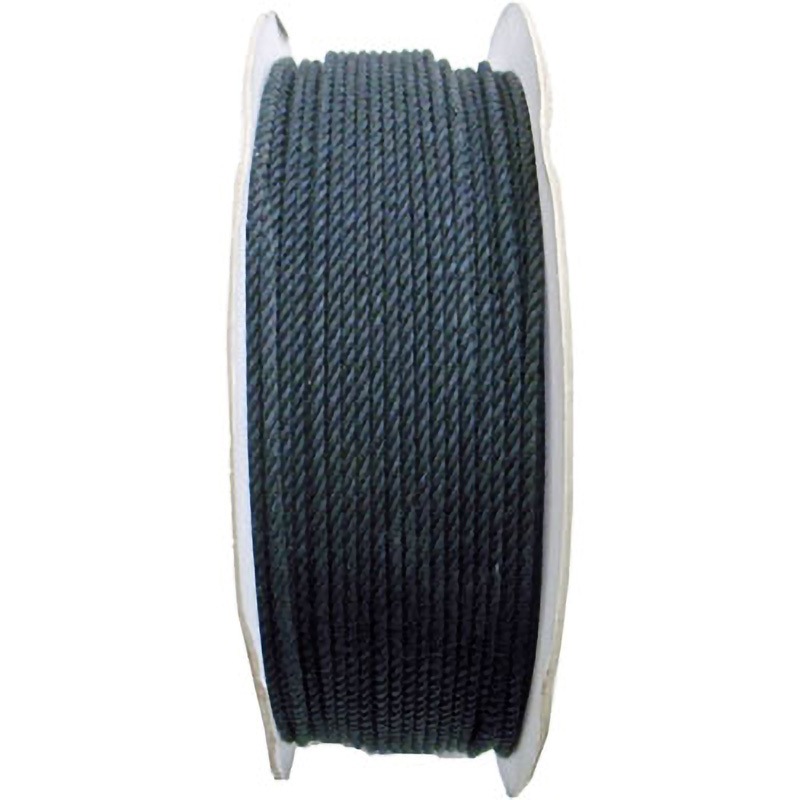 M3-300BK R 綿ロープ まつうら工業 ドラム巻 種類3ツ打ち 太さ3mm  M3-300BK R 7,810円