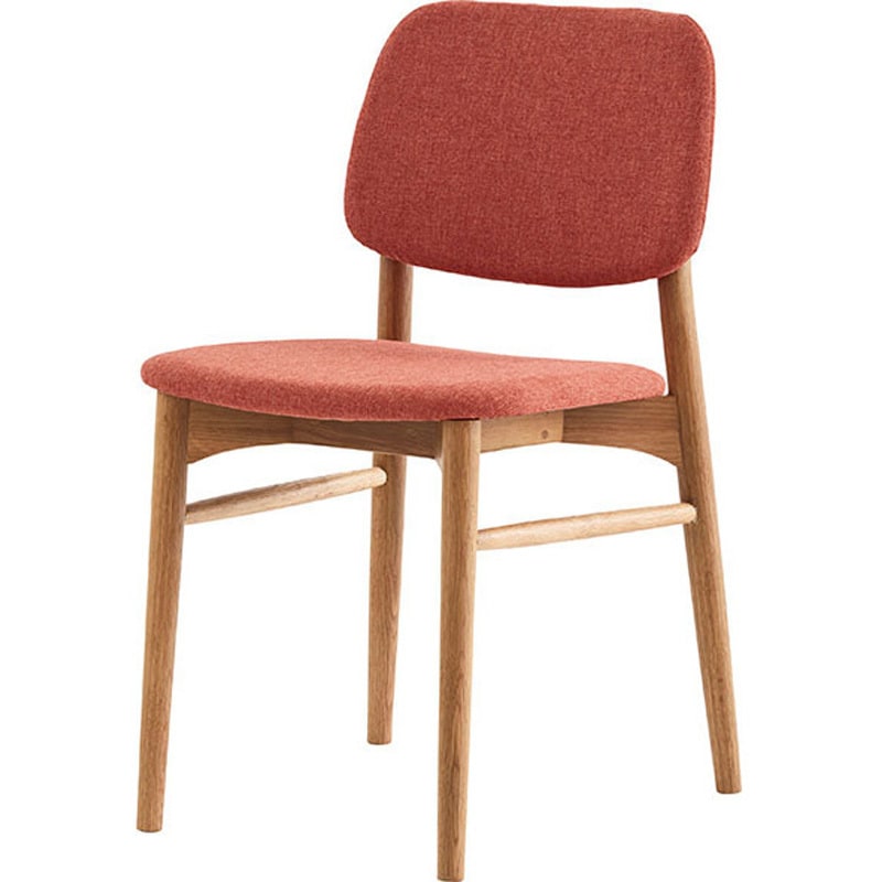 FDCL-MC-W 会議用椅子_ミーティングチェア クルール 木製脚 1脚