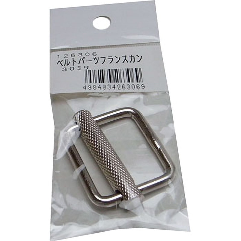 ベルトパーツ フランスカン まつうら工業 適合ベルト幅30mm 1個 【通販