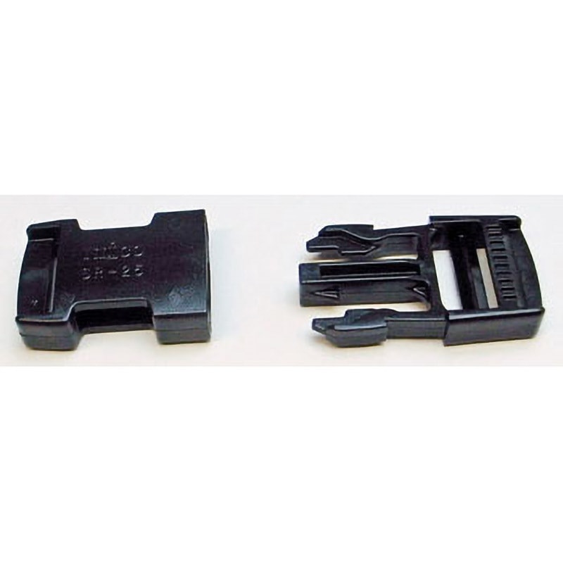 SR25 ベルトパーツ ワンタッチバックル まつうら工業 適合ベルト
