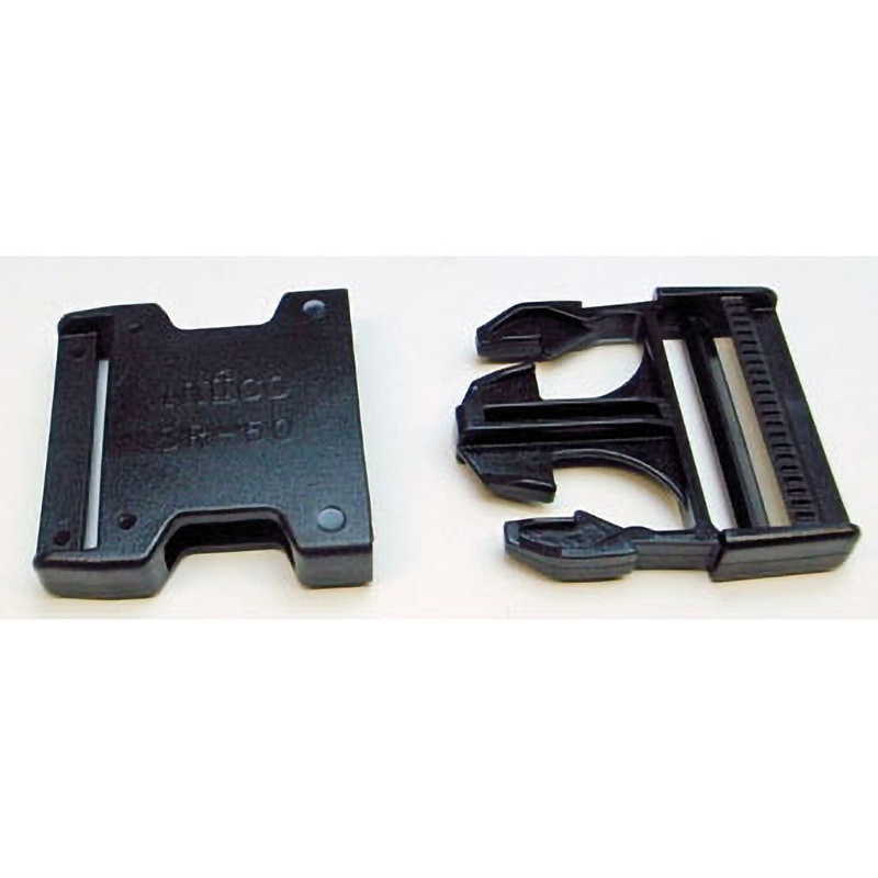 SR50 ベルトパーツ ワンタッチバックル まつうら工業 適合ベルト幅50mm
